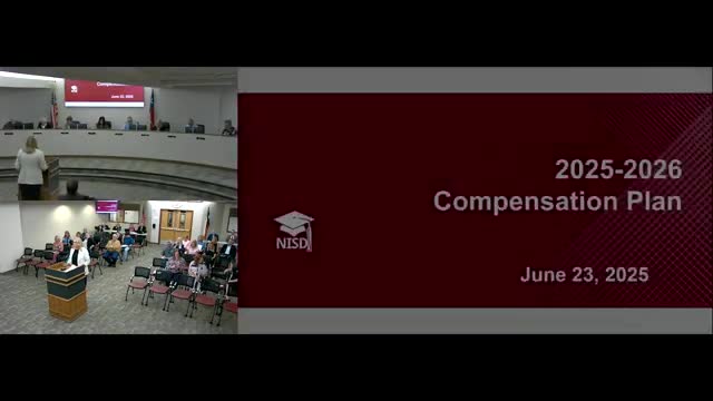 Northwest ISD adopts 2025–26 compensation plan, including state pass-through and district raises