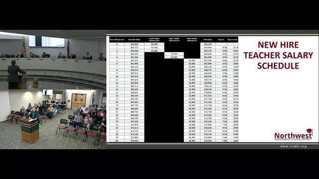 Board approves wellness leave policy for Northwest ISD employees