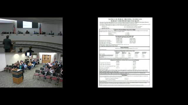 Northwest ISD holds public meeting on 2025–26 budget and proposes lower tax rate amid rising values