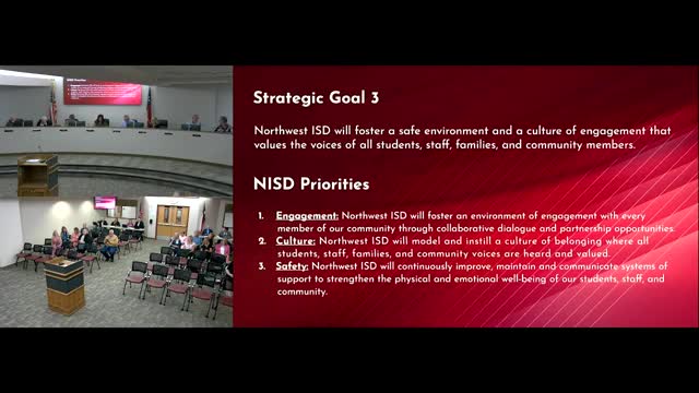 Northwest ISD updates board on 2021 and 2023 bond projects; Eaton arena, Justin and Prairie View near completion