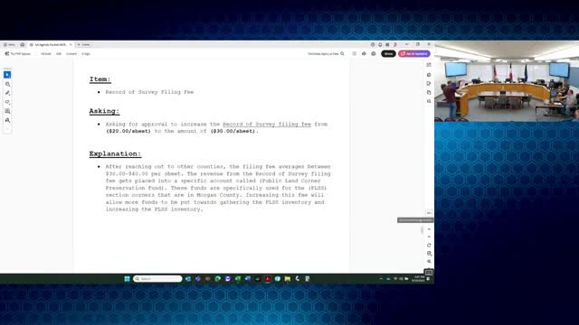 County moves to boost PLSS funding, plans search for missing townsite records