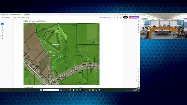 Commission approves 21.64-acre rezone in Milton area amid access questions