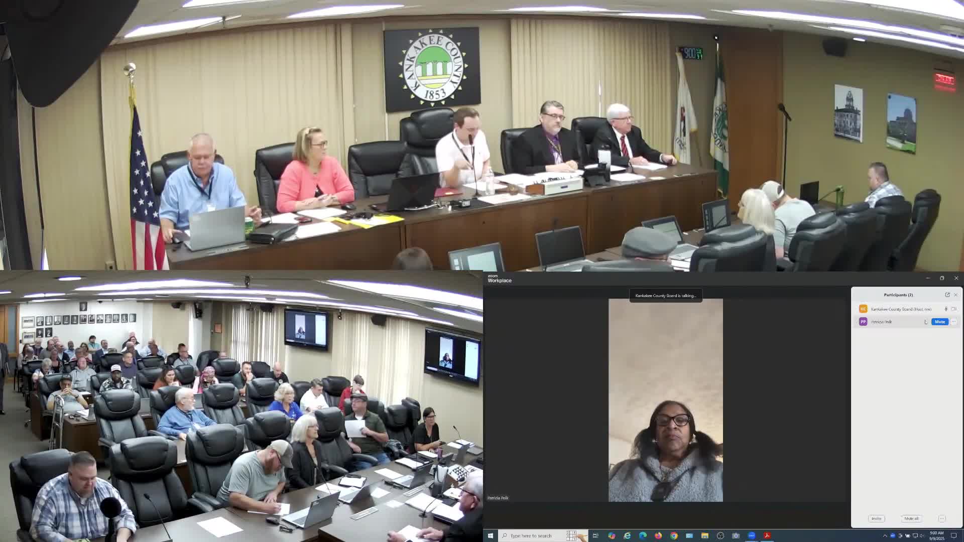 Kankakee County Board Appoints Roger Kerner Jr. and Kenneth Lewellen to Vacant Seats