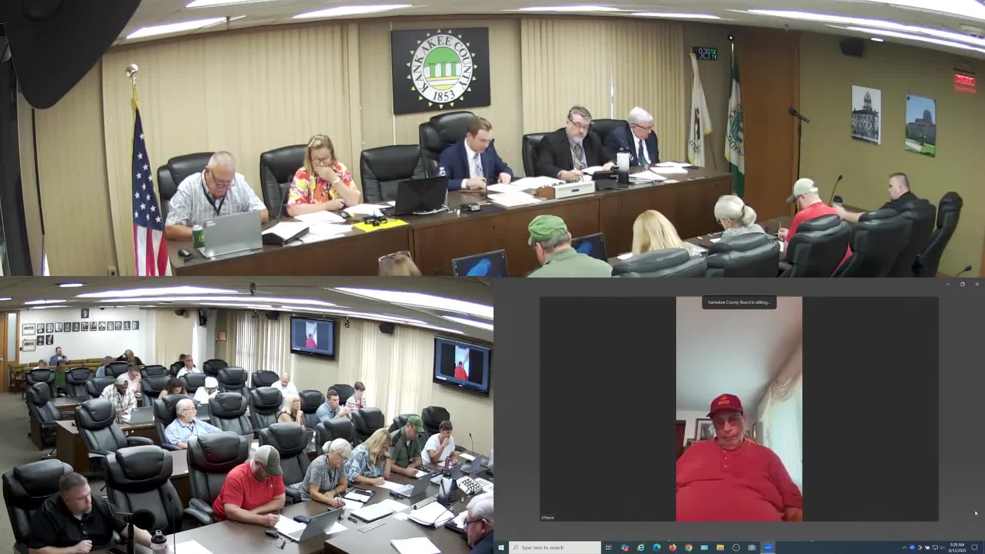 Kankakee County board approves amended sale agreement, lowers listing price to $139,000