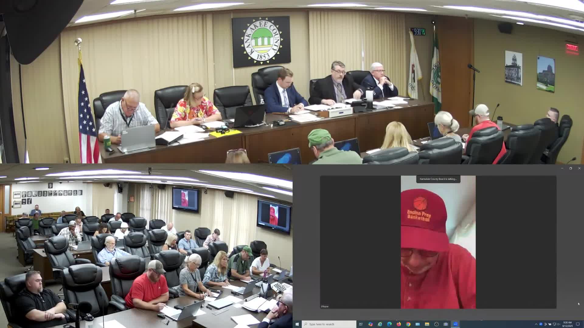 Kankakee County board sets state's attorney and public defender salaries as state-prescribed amounts