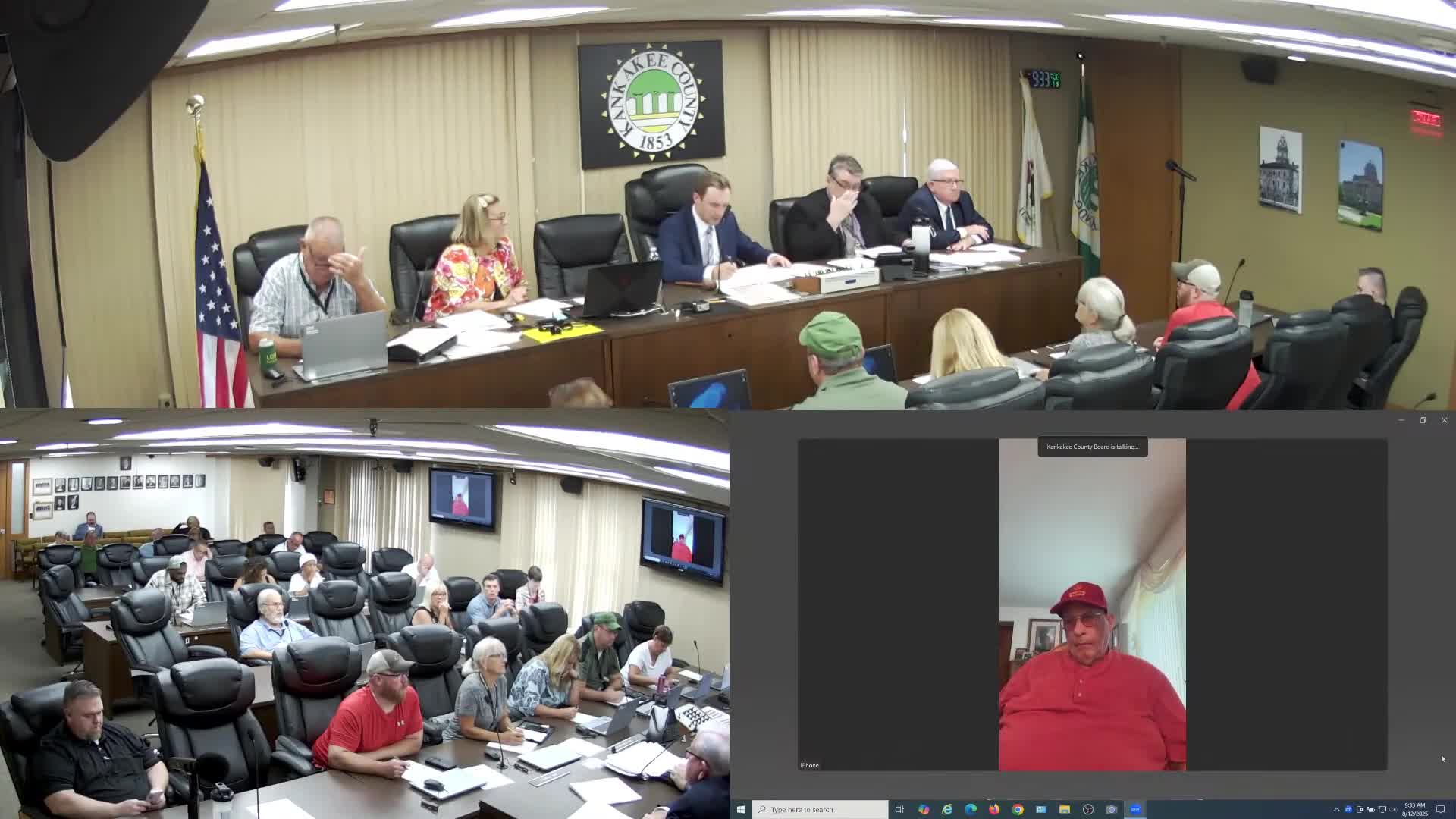 Kankakee County board declares vacancy in District 14 after member notifies of move