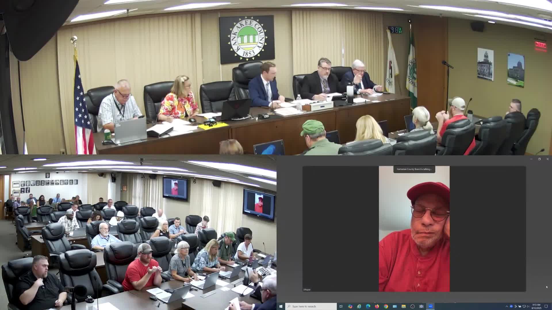 Kankakee County board accepts department reports and approves $9.65 million in June claims