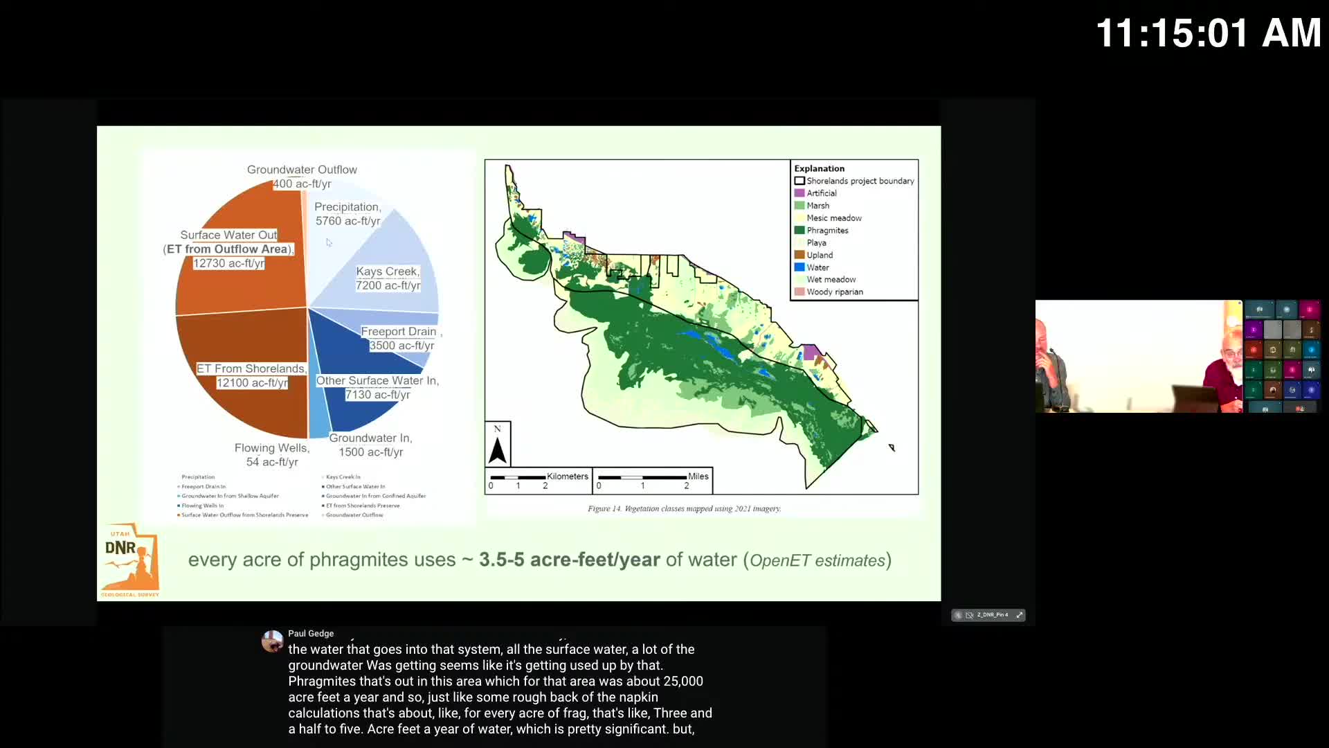 Researchers Evaluate Evapotranspiration and Microbial Communities at Farmington Bay Wetlands