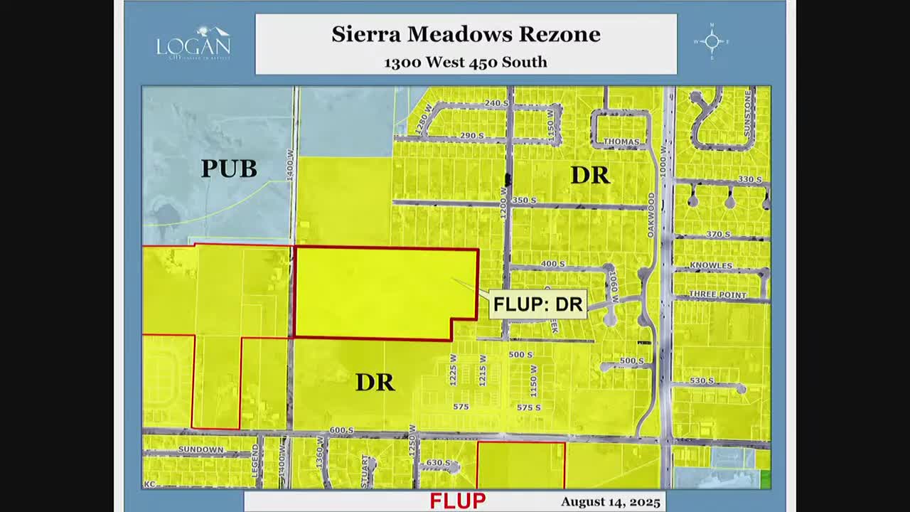 Logan City Council Denies Rezone Proposal Amid Community Concerns Over Infrastructure