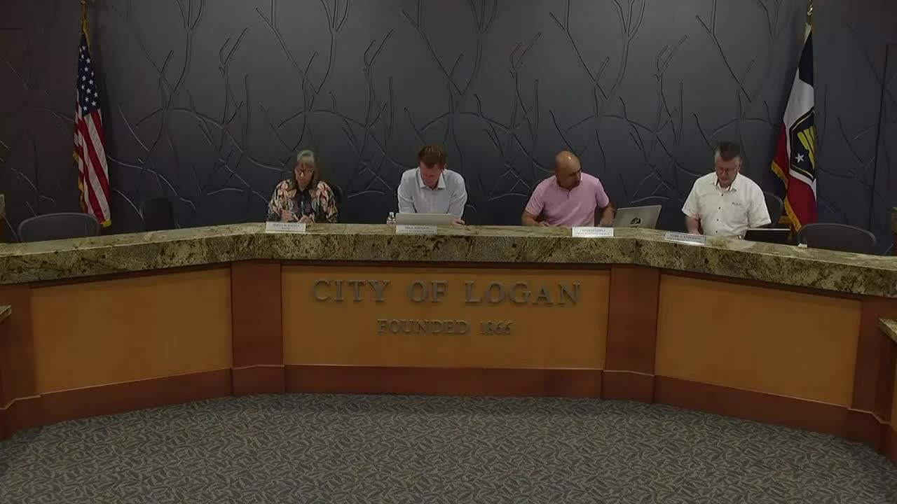 Logan City Council approves $218 million budget resolution 25-30 for fiscal year 2526