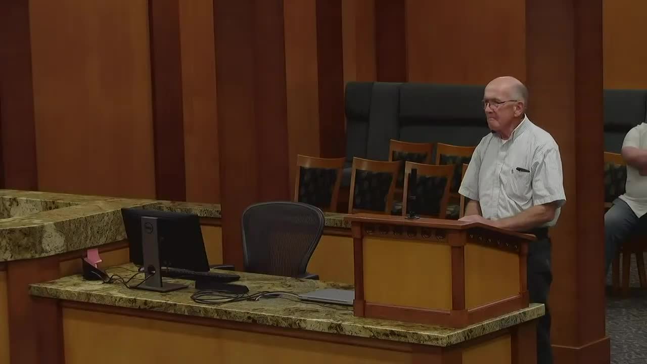 Logan residents address urgent issues at city council meeting