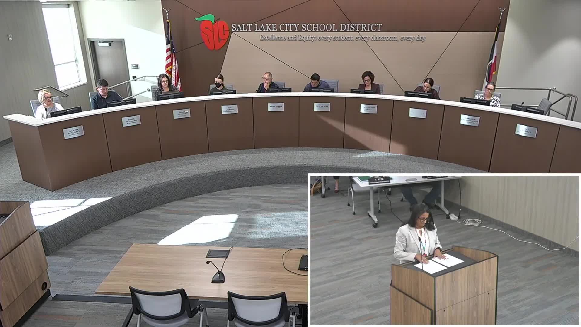 Board debates CTE language and a district 'portrait of a graduate' as strategic plan is revised
