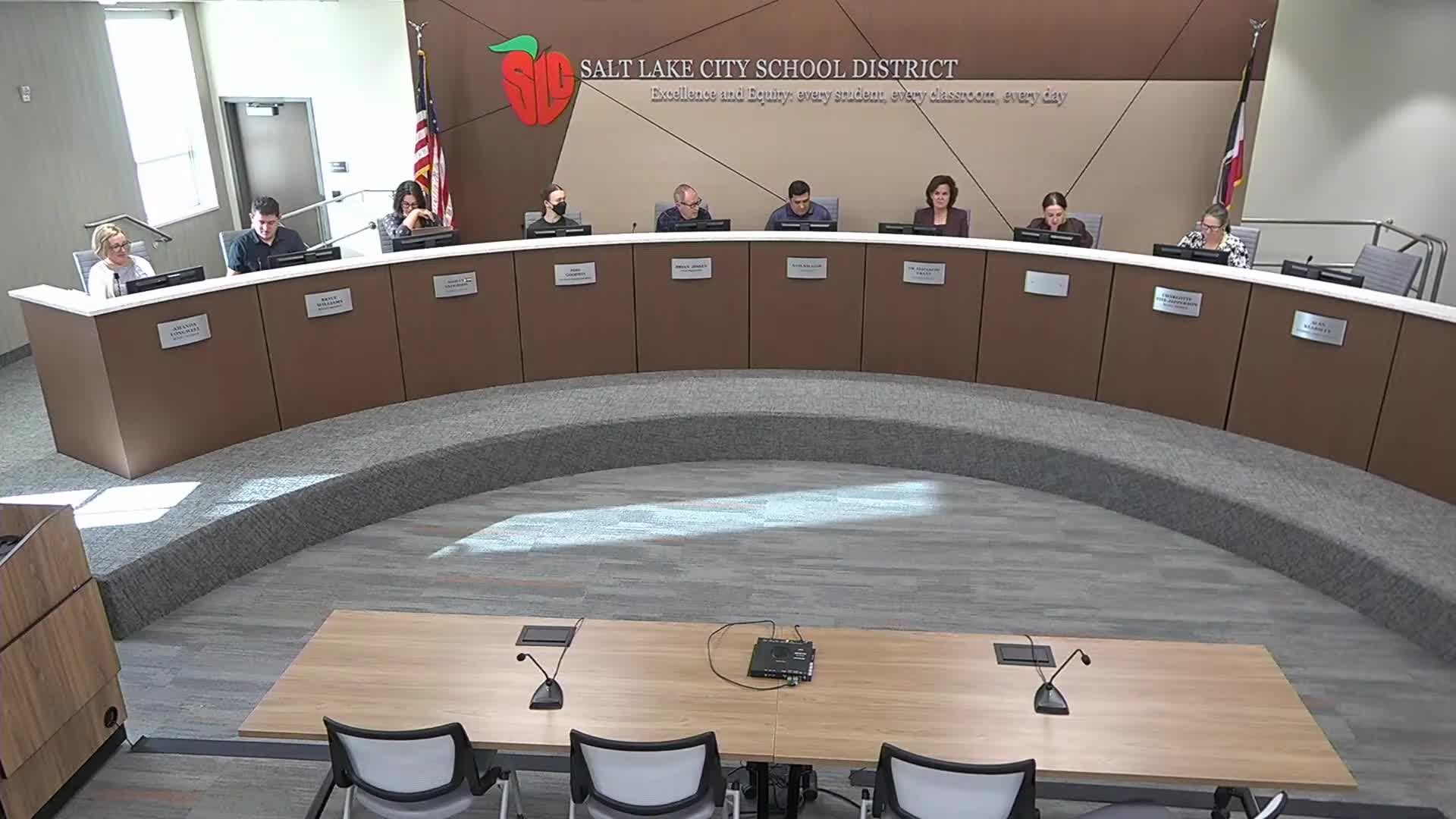 Salt Lake City Board Reviews Construction Progress and Community Input for Schools