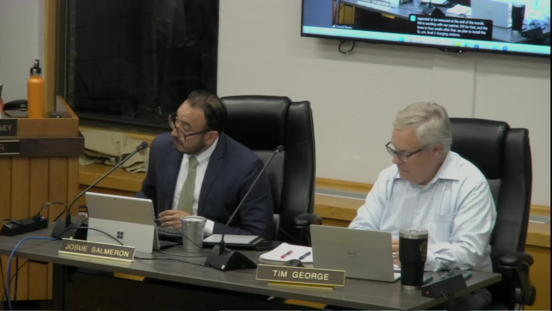 City Council Discusses EV Charger Legislation and Microsoft 365 Upgrade Plans