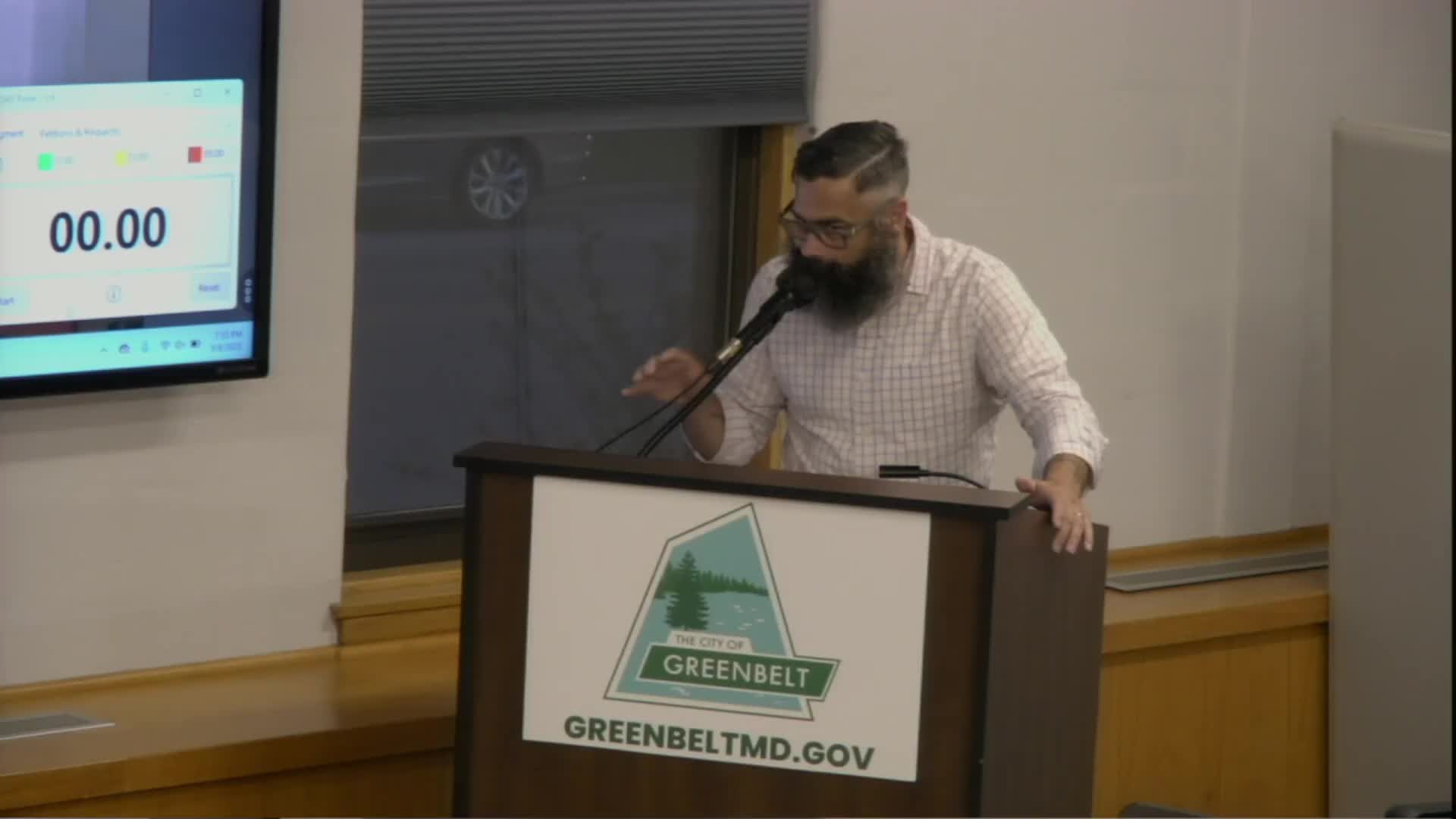 Greenbelt public works employees seek charter change to allow collective bargaining