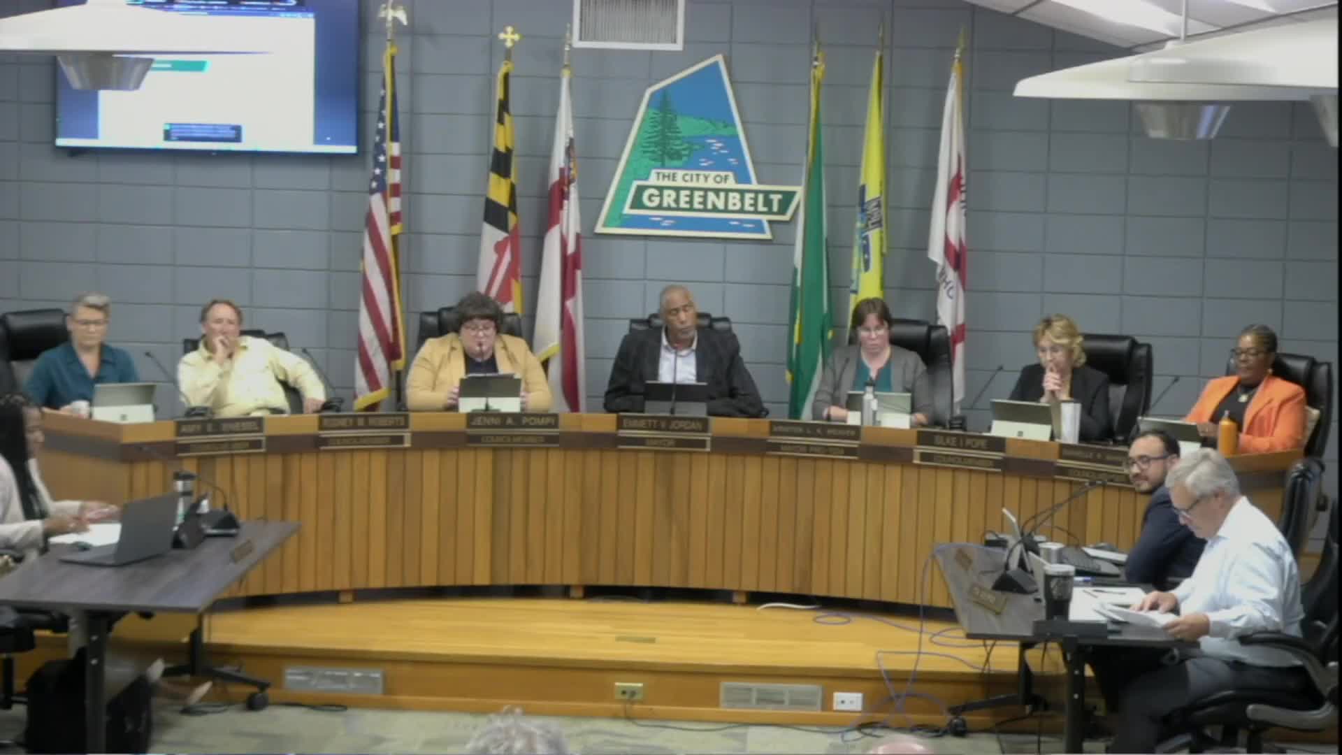 Council authorizes replacement of decades‑old fitness equipment at Greenbelt Aquatic & Fitness Center