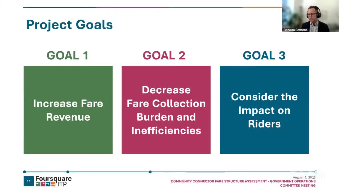 Transit Authority Proposes Mobile Ticketing and Smart Card Solutions for Fare Collection