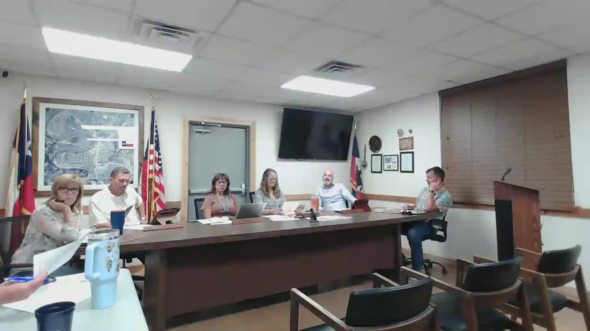 City Officials Discuss Trash Service Administrative Fees and Rate Increases