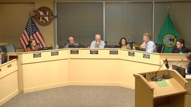 Council Considers User Limit Options as Deputy Mayor Bakokio Raises Cost Concerns