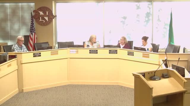 Commissioner reports Newcastle Trails repairs completed on Terrace Trail staircase