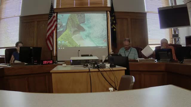 Council approves recorder ordinance and completes required nonbinding review of local levies