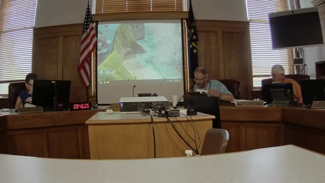 Auburn DeKalb Executive Airport board reports taxiway delays, LED lighting upgrade and logo change