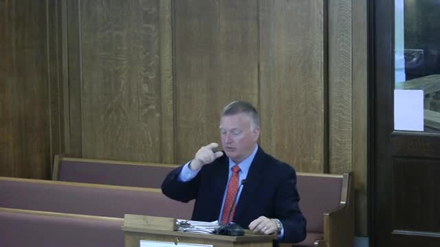 Fiscal adviser warns council of property-tax losses, offers new income-tax options to replace revenue