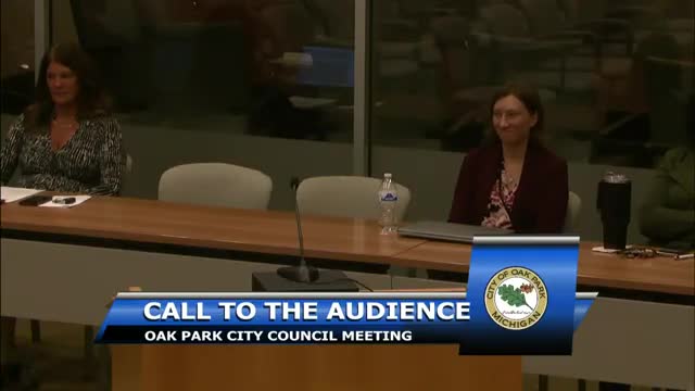 Oak Park Council Members Promote Community Events and New Construction Plans