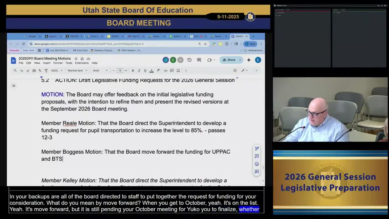 Board approves expanding UPAK, audit and agency FTE requests after members describe hotline backlog