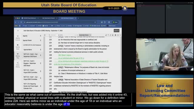 Board accepts educator committee'recommended RISE ELA proficiency cuts for grades 3