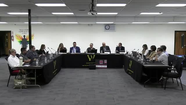 West Wilburn High School student council shares updates on freshman orientation