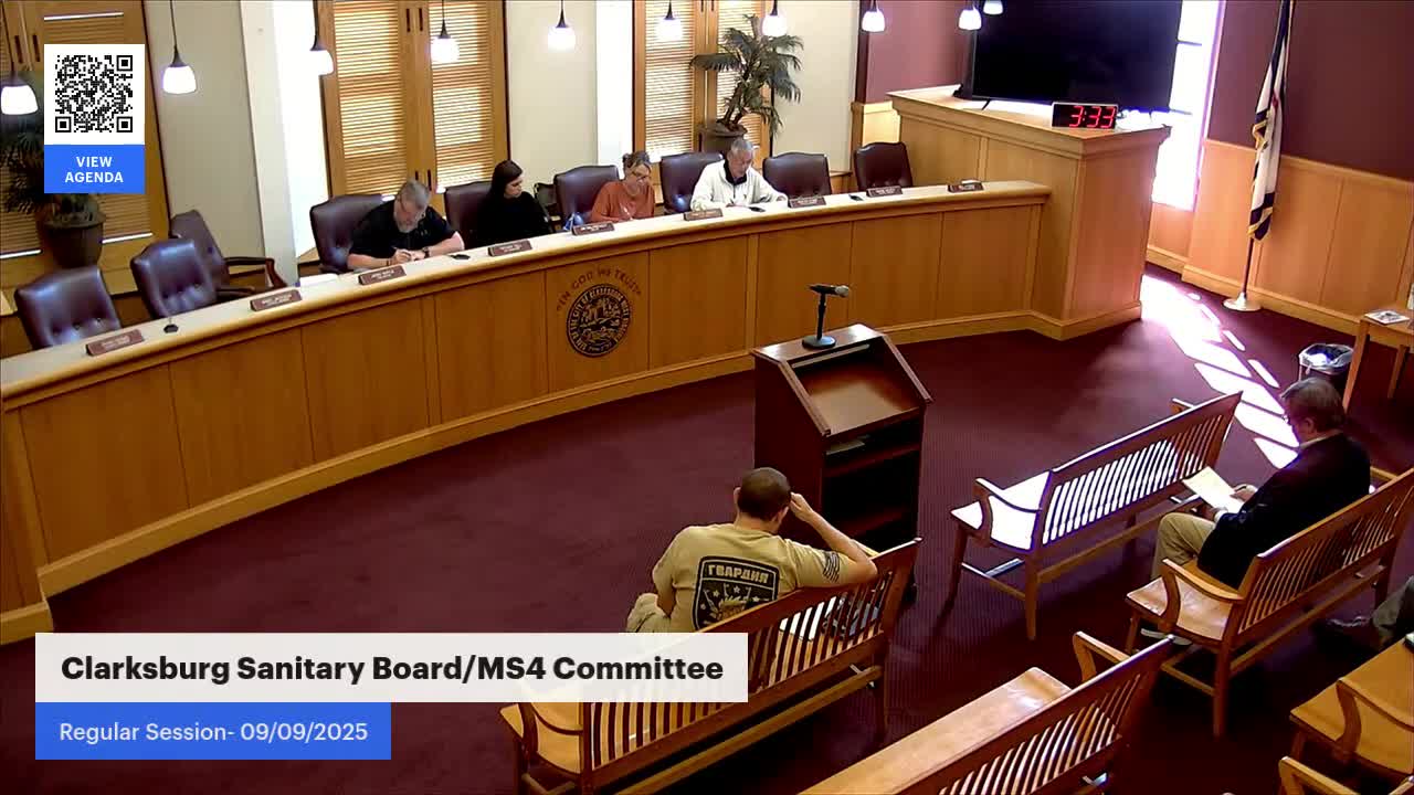 Meeting approves $516,033.90 contractor pay application, clears engineering invoices and interceptor cleaning task order