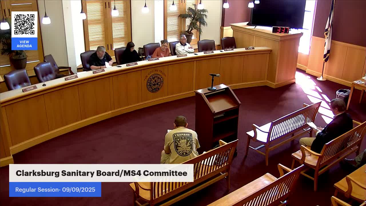 Sewer staff report 183 million gallons treated in August; regulatory appeal over CSO language and fluoride testing advance