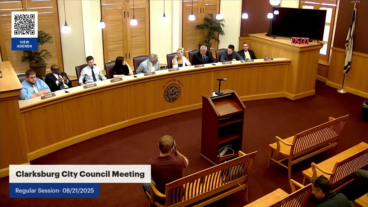 Council moves into executive session to discuss Washington Avenue parking-lot purchase and pending litigation