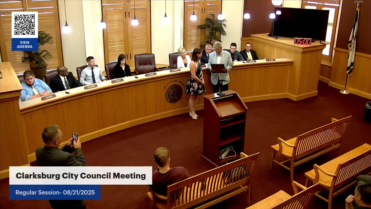 Clarksburg mayor proclaims Aug. 31 International Overdose Awareness Day; local group plans public event