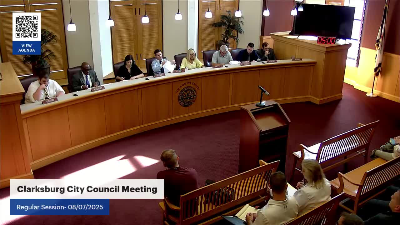 Clarksburg awards $203,667.85 paving contract to Asphalt King