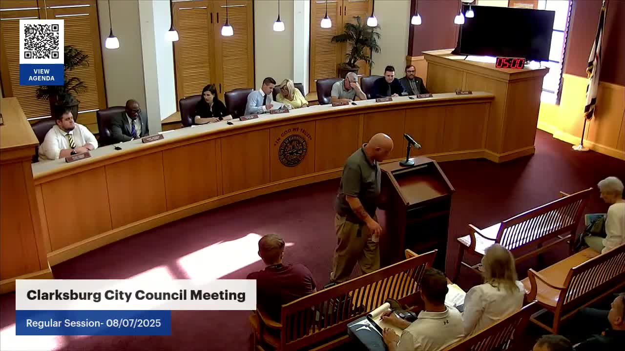 Residents praise infrastructure work and urge city to take on cemetery care, livestream meetings and investigate outside wastewater plant