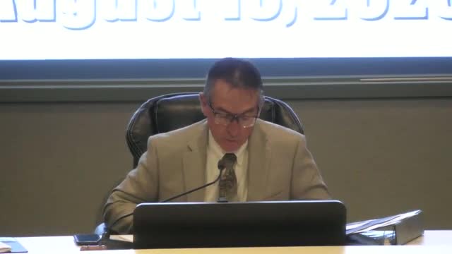 Water Resources Manager Reports $1.4M Credit Issue Resolved for Groundwater Authority Audit