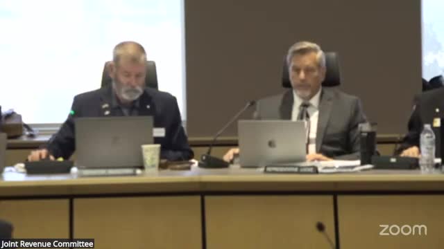 Wyoming staff propose combining sales and use tax statutes for clarity; committee asks LSO to draft