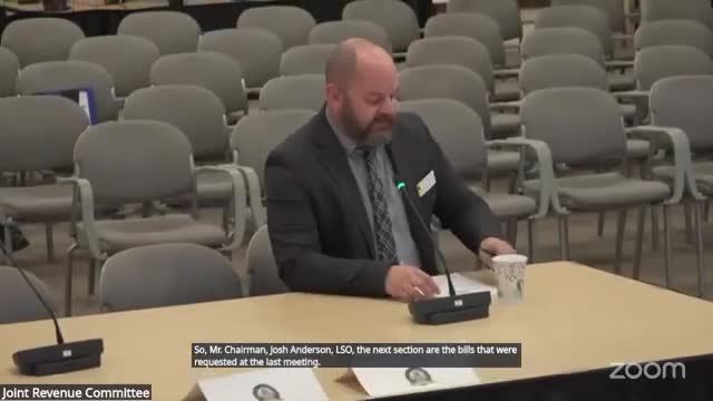 Revenue committee advances homeowner exemption change, defers long-term exemption language for further work