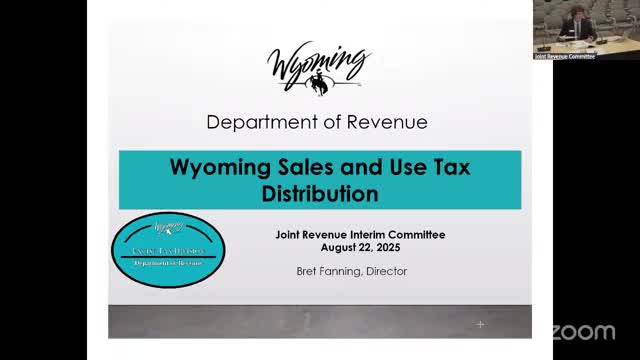 Revenue director: data centers pay property tax; sales-tax foregone on some purchases remains under review