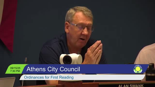 Athens City Council approves $10,000 for literacy program benefiting local families