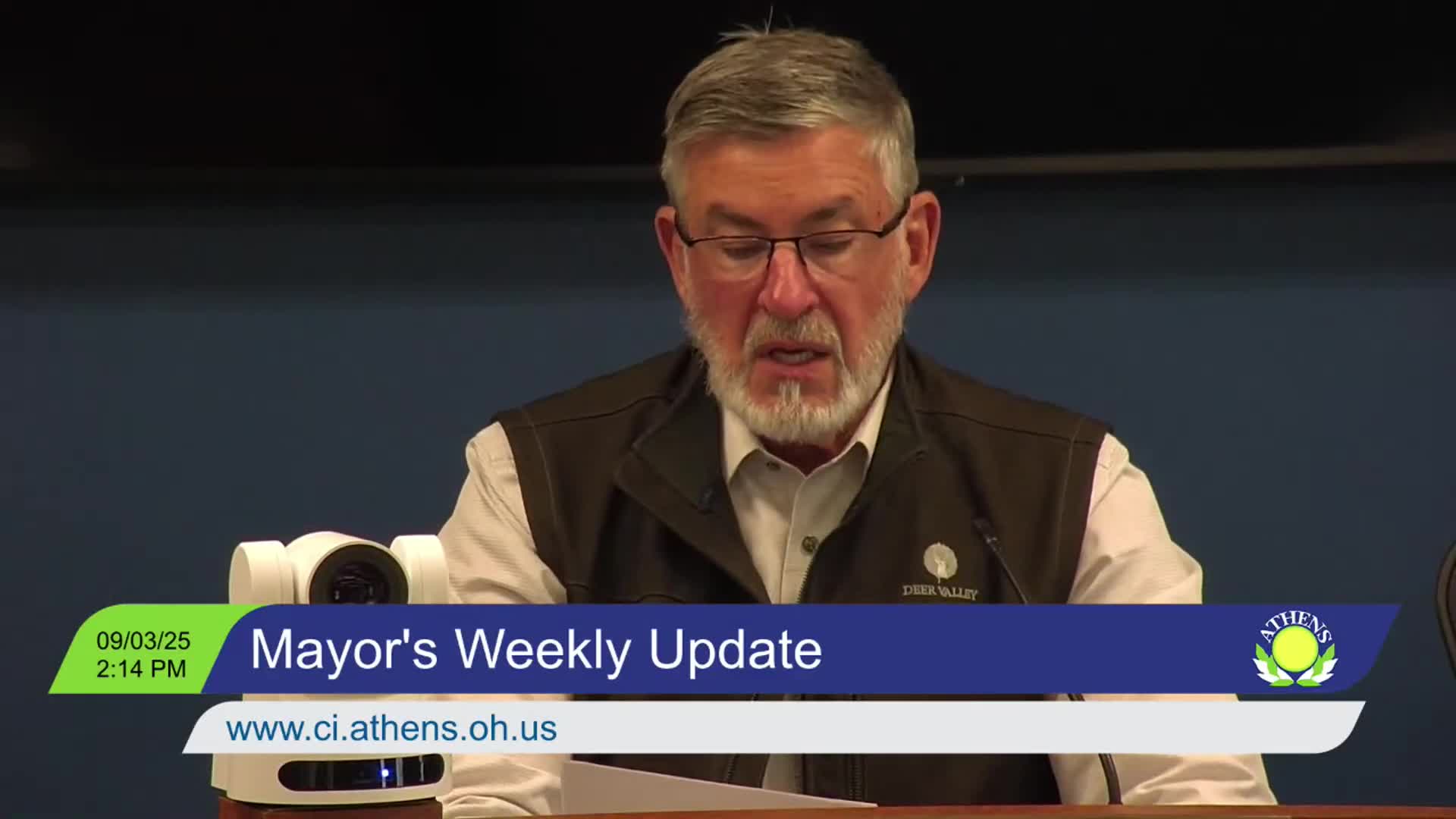 City to keep Stimson Avenue bridge one-way until Sept. 12; parking, shuttle and street closures planned for game day