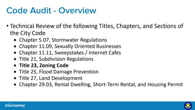 Audit of Athens land-development code finds fragmented rules, flags federal legal issues