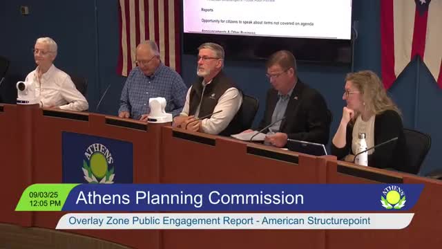 Athens staff push neighborhood corridor overlay for Stimson Avenue after wide public input
