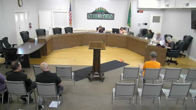 Planning commission recommends annual zoning updates; adds ADU foundation requirement and clarifies temporary sign spacing