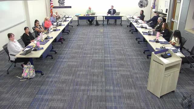 School Board Approves Fiscal Year 2025 2026 Budget During Public Hearing