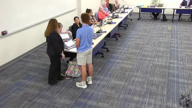 Board of Education Reviews Public Comments and Safety Measures at District Meeting