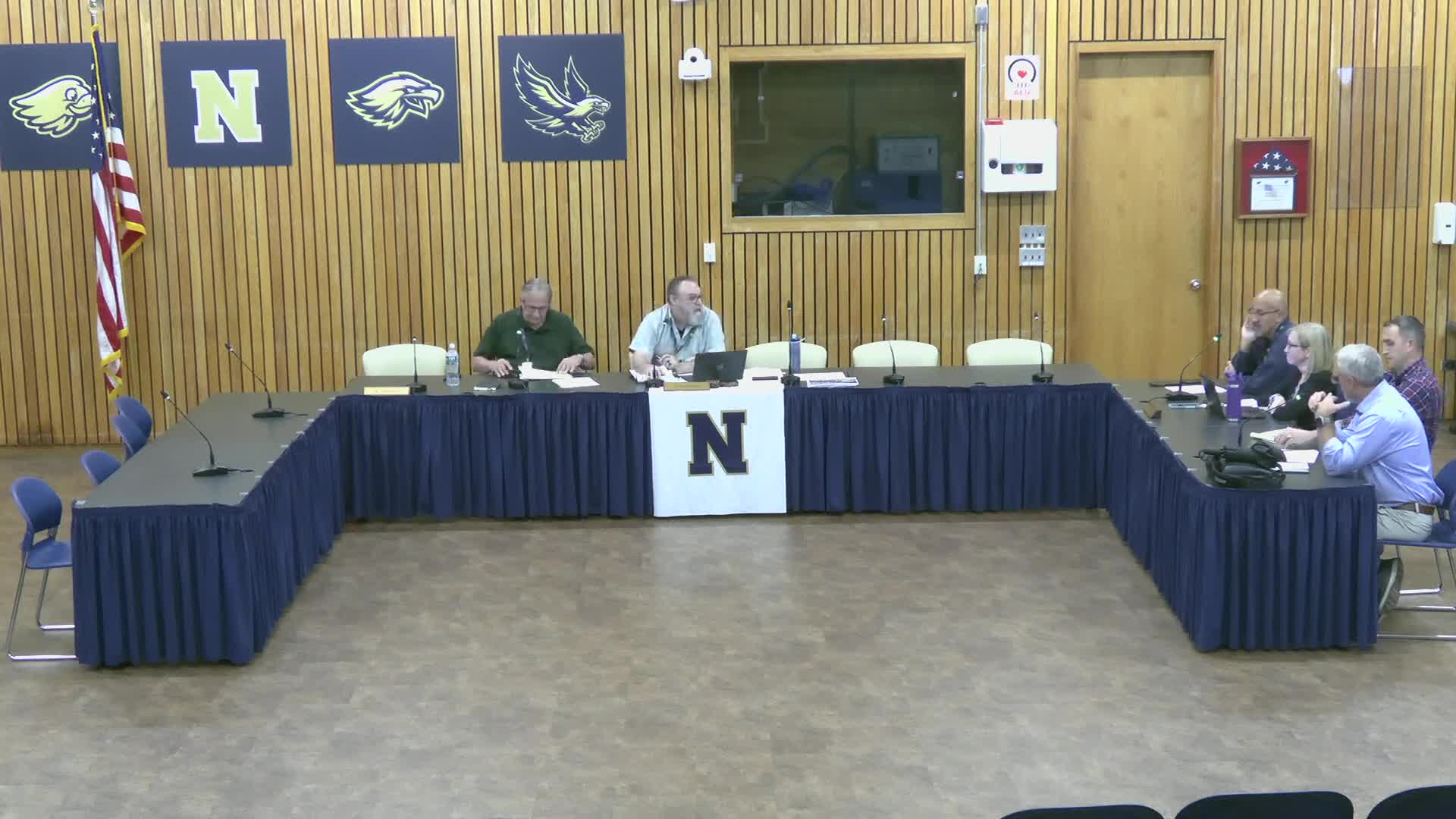 Facilities committee goes into executive session to discuss staffing matters