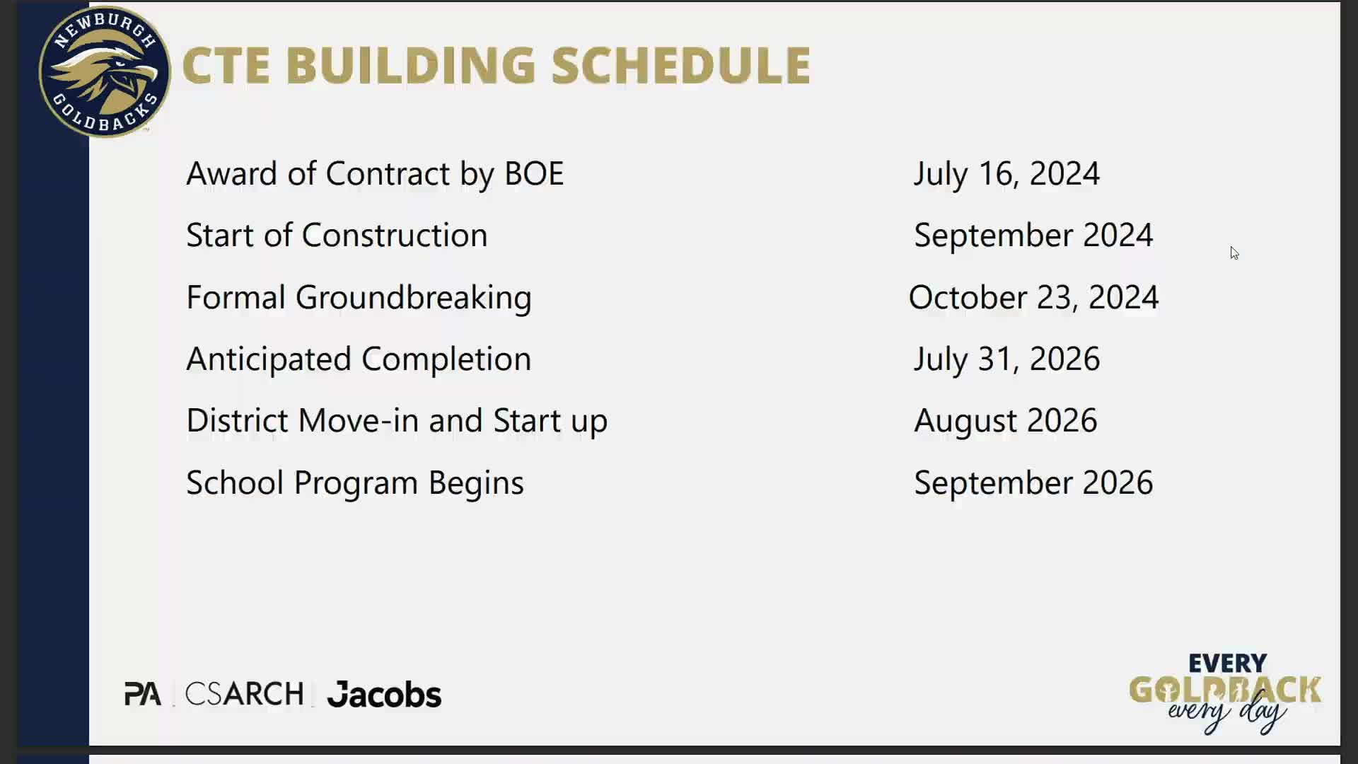 New Windsor Elementary construction starts this week with temporary bus loop and phased protections, consultants say
